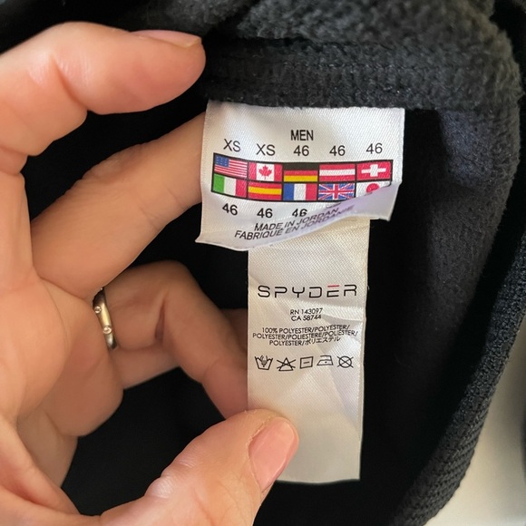 Spyder Outbound Half-Zip Sweatshirt • Mens XS - Picture 6 of 8